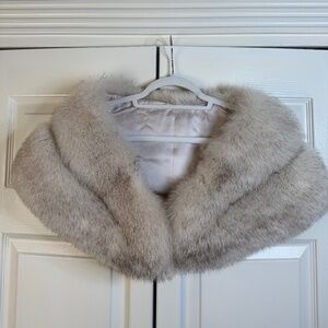 Natural Blue Fox Stole